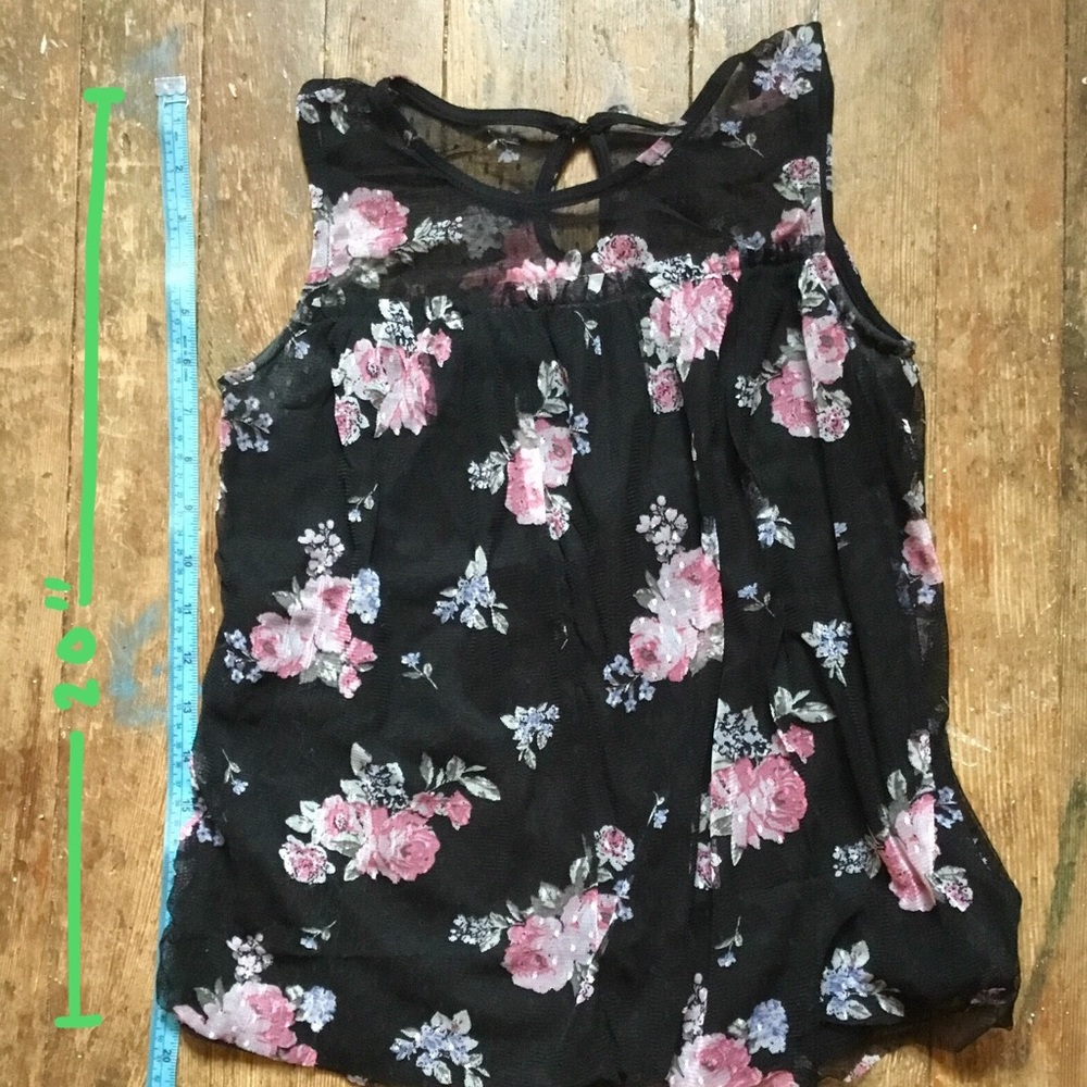 Flower blouse